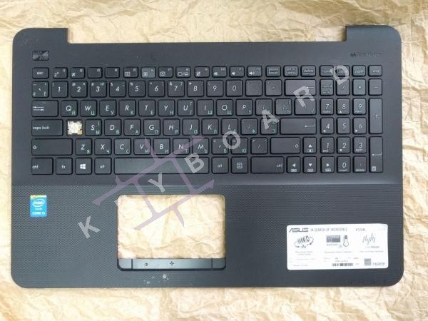 Верхня частина Asus X554LJ